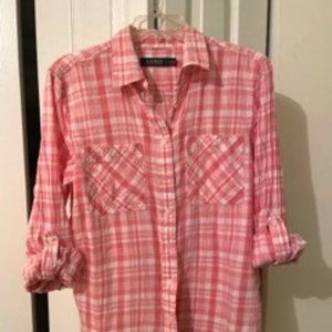 Plaid Button-Up Shirt POLO RALPH LAUREN